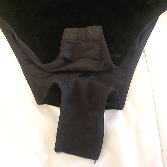 🌱 Sam Edelman Velvet and Mesh Bodysuit Size Medium - Picture 8 of 10